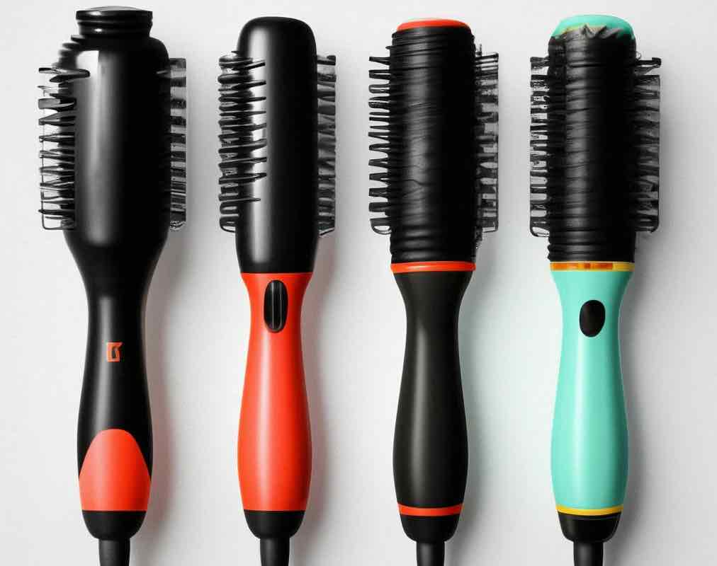 Лучшие фены с щеткой для волос Babyliss в 2024 году