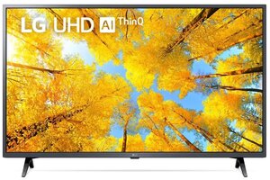 43" Телевизор LG 43UQ76003LD 2022 HDR, LED