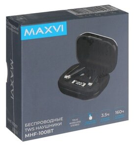 Беспроводные наушники MAXVI MHF-100BT