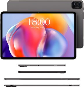 Планшет Teclast T40s 8/128 ГБ, Wi-Fi, 2K, Android 12, серый