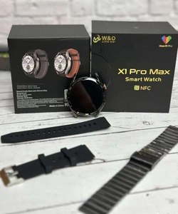 Умные часы X1 PRO MAX Smart Watch 2023 круглые мужские, iOS, Android