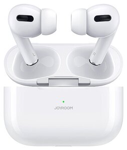 Наушники беспроводные Joyroom JR-T03S Pro ANC TWS черные