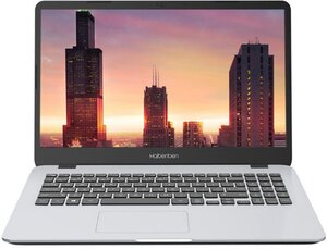 Ноутбук 15.6" IPS FHD Maibenben M543 silver (AMD Ryzen 3 4300U/8Gb/512Gb SSD/VGA int/noOS) (M5431SB0LSRE0)