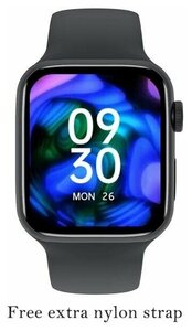 Smart watch Wearfit Pro GW67 Plus, Series 7, 45mm, цвет черный, умные часы, фитнес браслет