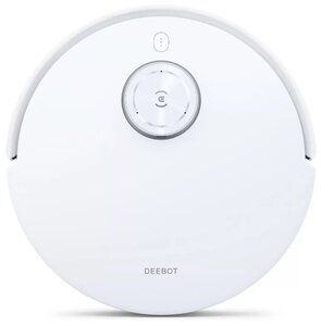 Ecovacs Robot DEEBOT T10+ (EU версия) со станцией выгрузки мусора модели CH2117