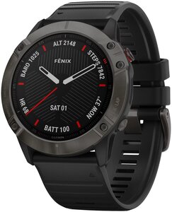 Умные часы Garmin Fenix 6X Sapphire 010-02157-11