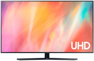 55" Телевизор Samsung UE55AU7500U 2021 LED, HDR