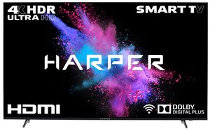 50" Телевизор HARPER 50U750TS LED