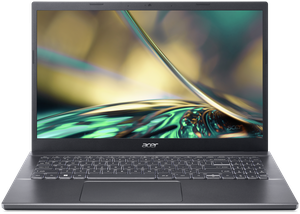 Ноутбук Acer Aspire 5 A515-57-51W3 15.6" FHD IPS/Core i5-1235U/16GB/512GB SSD/Iris Xe Graphics/NoOS/RUSKB/серый (NX. K3KER.006)