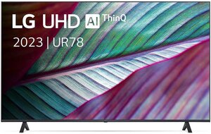 50" Телевизор LG 50UR78006LK 2023 LED, HDR