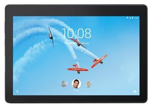 Планшет Lenovo Tab E10 TB-X104L (2019), RU, 3/32 ГБ, Wi-Fi + Cellular, Android 8.1, черный