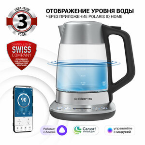 Чайник Polaris PWK 1775CGLD WIFI IQ Home