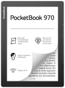 9.7" Электронная книга PocketBook 970