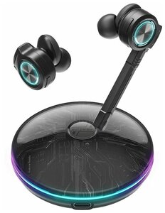 Беспроводные наушники BlitzWolf BW-FLB3 Gaming TWS Earbuds Black