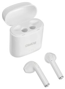 Беспроводные наушники Dialog ES-15BT White