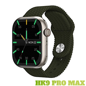 Смарт часы HK9 PRO MAX Умные часы PREMIUM Series Smart Watch LSD, iOS, Android, Bluetooth звонки, Уведомления