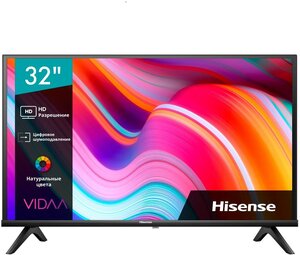 Телевизор Hisense 32A4K 32 дюйма Смарт ТВ