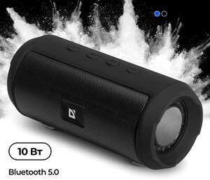 Колонка портативная музыкальная bluetooth, беспроводная с блютуз Defender Enjoy S500, 10Вт, MP3, USB