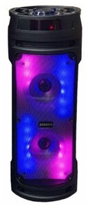 Портативная колонка с караоке BT Speaker ZQS-6210W