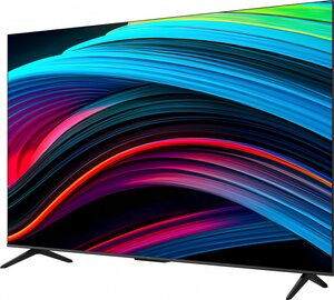 Телевизор TCL 65C647, 65", QLED, 4K Ultra HD, Google TV