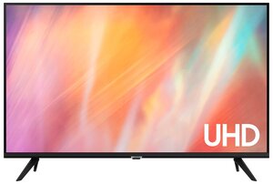 43" Телевизор Samsung UE43AU7002U 2021 HDR, LED, QLED