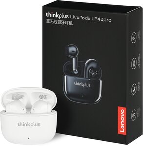 Беспроводные наушники Lenovo Thinkplus Live Pods LP40 Pro белый