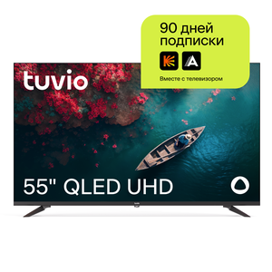 55" Телевизор Tuvio TQ55UFBTV1 2023 QLED