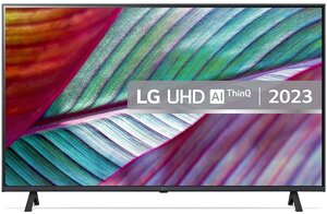 43" Телевизор LG 43UR78006LK 2023 LED, HDR