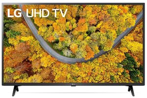 43" Телевизор LG 43UP76006LC 2021 LED, HDR, OLED