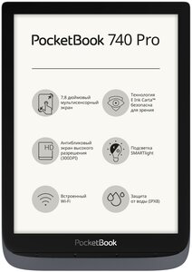 7.8" Электронная книга PocketBook 740 Pro / InkPad 3 Pro