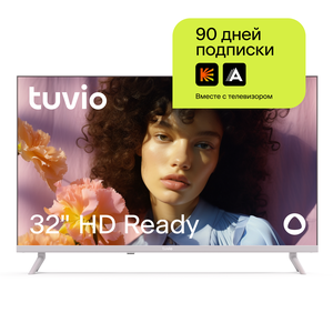 32" Телевизор Tuvio TD32HFWEV1 2023 LED