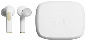 Беспроводные TWS наушники Sudio N2 Pro. Цвет: белый