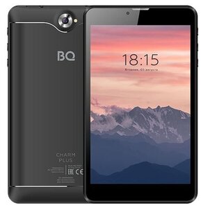 7" Планшет BQ 7040G Charm Plus, 2/16 ГБ, Wi-Fi + Cellular, Android 9.0, золотистый