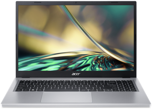 Ноутбук Acer Aspire 3 A315-24P-R4VE 15.6" FHD IPS/AMD Ryzen 3 7320U/8GB/512GB SSD/Radeon Graphics/NoOS/RUSKB/серебристый (NX. KDEER.00B)