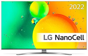 43" Телевизор LG 43NANO786QA 2022 NanoCell, HDR, LED