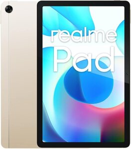 Планшет Realme Pad 10,4" 4GB+64GB Wi-Fi , Global, золотистый