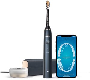 Электрическая зубная щетка Philips Sonicare 9900 Prestige