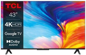 43" Телевизор TCL 43P635 2022 LED