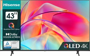 43" Телевизор Hisense 43E7KQ 4K QLED 2023 NEW