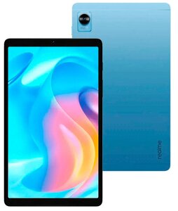 Планшет Realme Pad Mini RMP2106 T616 2.0 8C RAM3Gb ROM32Gb 8.7 IPS 1340x800 Android 11 синий 8Mpix 5Mpix BT GPS WiFi Touch microSD 1Tb minUSB 6400mAh