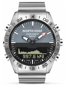 Часы North Edge Gavia 2 Silver