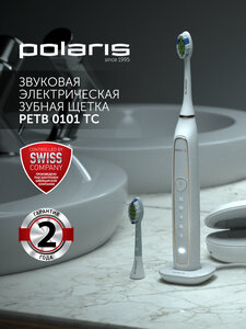 Электрическая зубная щетка Polaris PETB 0101