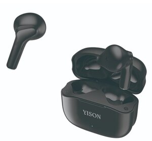 Bluetooth-наушники беспроводные вкладыши Yison T6 TWS Black
