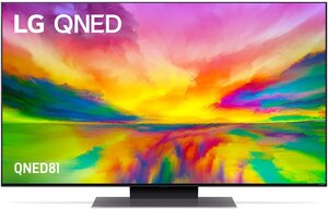 50" Телевизор LG 50QNED816RA 2023 QNED, HDR, LED, Quantum Dot