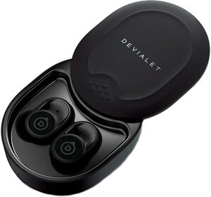 Беспроводные наушники Devialet Gemini Matte Black