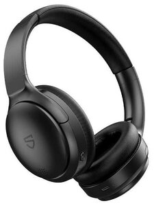 Наушники беспроводные SoundPeats A6 Hi-Fi, Bluetooth 5.0, черные