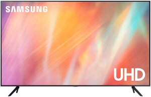 50" Телевизор Samsung UE50AU7170U 2021 LED