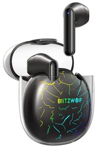 Беспроводные игровые наушники BlitzWolf BW-FLB5 Gaming TWS Earbuds Black