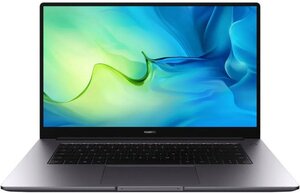 Ноутбук 15.6" IPS FHD Huawei MateBook D15 BODE-WDH9 gray (Core i5 1155G7/8Gb/256Gb SSD/VGA int/W11) (53013PEX)