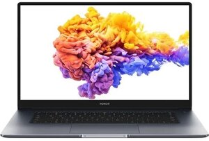 Ноутбук Honor MagicBook NMH-WFQ9HN, 14", IPS, AMD Ryzen 5 5500U, DDR4 16ГБ, SSD 512ГБ, AMD Radeon